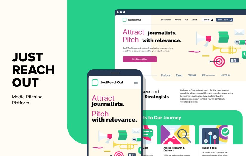 Just Reach Out screenshot 1